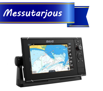 B&G Zeus³S 9 monitoiminäyttö 9"
