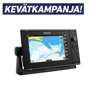 B&G Zeus³S 9 monitoiminäyttö 9"