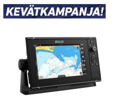 B&G Zeus³S 9 monitoiminäyttö 9"