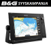 B&G Zeus³S 12 monitoiminäyttö 12"