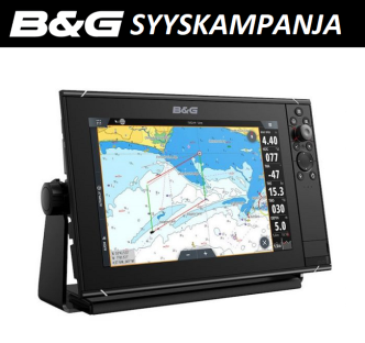 B&G Zeus³S 12 monitoiminäyttö 12"