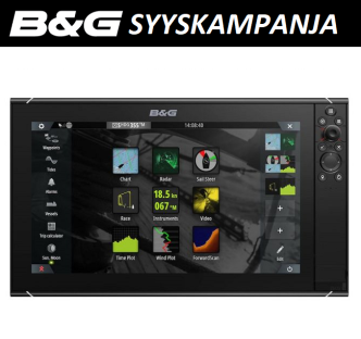 B&G Zeus³S 16 monitoiminäyttö 16"