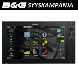 B&G Zeus³S 16 monitoiminäyttö 16"