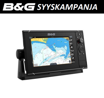 B&G Zeus³S 9 monitoiminäyttö 9"