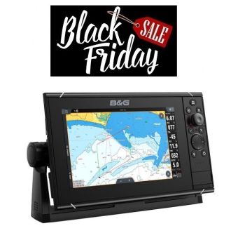 B&G Zeus³S 9 monitoiminäyttö 9"