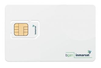 Inmarsat BGAN Prepaid SIM-kortti