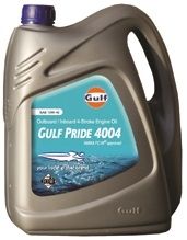Gulf Gulf Pride 4004 moottoriöljy 10W40, 4 litraa