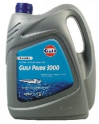 Gulf Gulf Pride 3000 2-tahtiöljy, 4 litraa