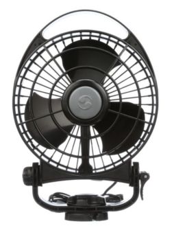 Caframo Puhallin Marine 6" musta 12/24V