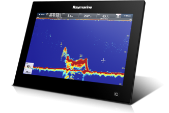 Raymarine CP470 CHIRP 2kW kaikumoduuli