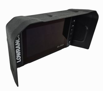 Berley Pro näytön heijastussuoja Lowrance Elite 7 FS laitteelle