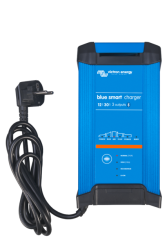 Victron Blue Smart 12/20 automaattilaturi kolmella ulostulolla ja Bluetoothilla