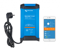 Victron Blue Smart 12/30 automaattilaturi kolmella ulostulolla ja Bluetoothilla