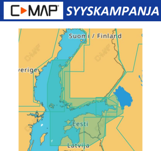 C-MAP DISCOVER Gulf of Finland & Aaland Archipelago (M-EN-Y212)