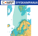 C-MAP DISCOVER Northern & Central Europe Continental (M-EN-Y050)
