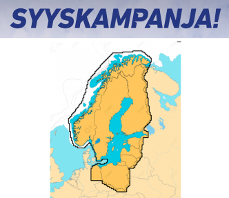 C-MAP Discover X Baltic Sea (M-EN-T-055-D-MS)