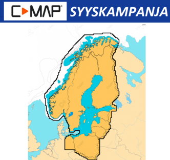 C-MAP Discover X Baltic Sea (M-EN-T-055-D-MS)