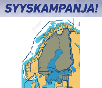 C-MAP Discover X Finland Lakes (M-EN-T-326-D-MS)