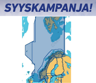 C-MAP Discover X Norwegian sea (M-EN-T-300-D-MS)