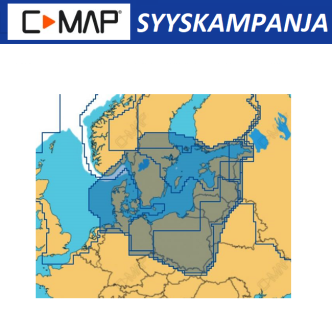 C-MAP Discover X Skagerrak, Kattegat and Baltic sea (M-EN-T-200-D-MS)