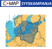 C-MAP Discover X Skagerrak, Kattegat and Baltic sea (M-EN-T-200-D-MS)