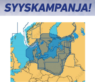 C-MAP Discover X Skagerrak, Kattegat and Baltic sea (M-EN-T-200-D-MS)