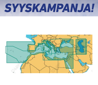 C-MAP Discover X South Europe (M-EM-T-045-D-MS)