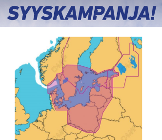 C-MAP REVEAL Baltic Sea (M-EN-Y299-MS)