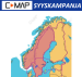 C-MAP REVEAL Scandinavia Inlands (M-EN-Y580-MS)
