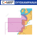 C-MAP REVEAL West European Coasts (M-EW-Y228-MS)