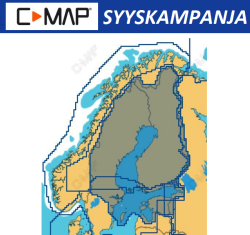 C-MAP Reveal X Finland Inland and Baltic Sea (M-EN-T-326-R-MS)