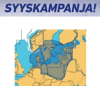 C-MAP Reveal X Skagerrak, kattegat and Baltic Sea (M-EN-T-200-R-MS)