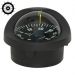 Autonautic C15/150-0063 uppoasennettava kompassi 100 mm ruusulla, musta