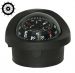 Autonautic C15/150-0064 uppoasennettava kompassi 100 mm ruusulla, musta