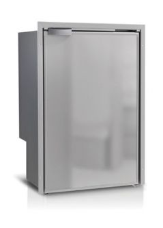 Vitrifrigo Airlock C130L jääkaappi, harmaa ilman pakastelokeroa ja kylmävaraajaa