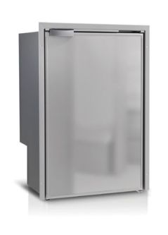 Vitrifrigo Airlock C115iA jääkaappi, harmaa pakastelokerolla ja kylmävaraajalla ESITTELYLAITE