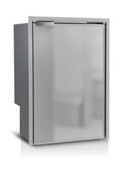 Vitrifrigo Airlock C115iA jääkaappi, harmaa pakastelokerolla ja kylmävaraajalla ESITTELYLAITE