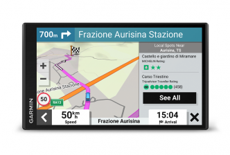 Garmin CamperVan matkailuautonavigaattori 6,95"