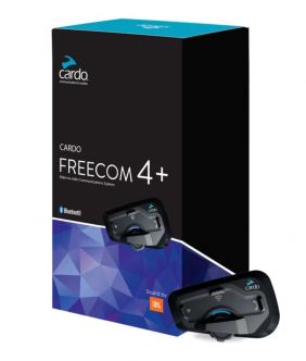 Cardo Freecom 4 + JBL