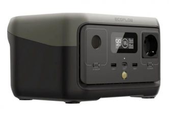 Ecoflow RIVER 2 kannettava 256 Wh sähköasema 300W invertterillä