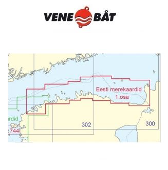 Charts of Estonia, Vol 1, Gulf of Finland