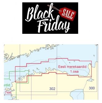 Charts of Estonia, Vol 1, Gulf of Finland