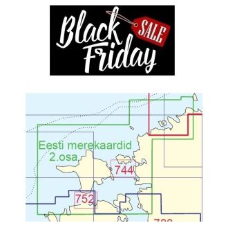 Charts of Estonia, Vol 2, Osmussaar to Saaremaa