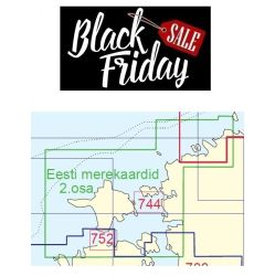 Charts of Estonia, Vol 2, Osmussaar to Saaremaa