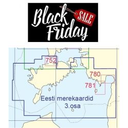 Charts of Estonia, Vol 3, Saaremaa to Ruhnu