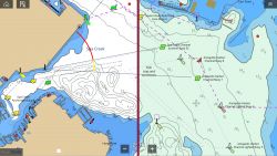 Raymarine LightHouse kartta, Belgia ja Alankomaat