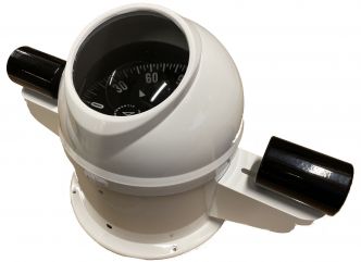 Autonautic CHE-0077 pinta-asennettava kompassi 140 mm ruusulla teräsveneisiin