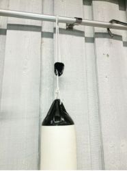 Clamcleat köysilukko/lepuuttajakiinnike