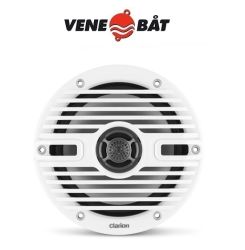 Clarion 6.5" CMS-651-CWB kaiutinpari mustilla ja valkoisilla ritilöillä