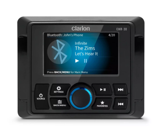 Clarion CMR-30 kaukokäyttöpaneeli